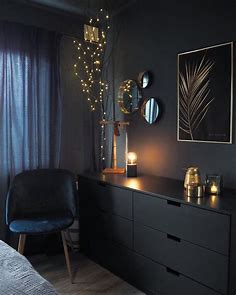 4,231 Likes, 37 Comments - Ann Iren (@annis_home) on Instagram: “GM! Du vet det er lørda… | Black bedroom decor, Decor home living room, Apartment decor inspiration