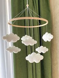 Image result for Cloud Baby Mobile