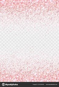 Image result for Rose Gold Glitter Falling Background