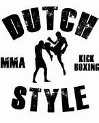 Image result for Dutch Kickboxing