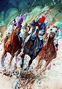 Image result for American Horse Racing Paintings