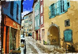 Image result for Venzone Painting