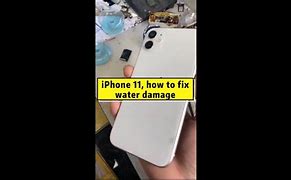 Image result for Water Damaged iPhone 11
