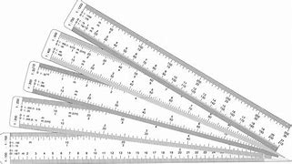Image result for Architect Scale Ruler Printable