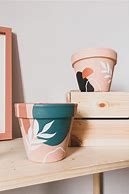 Image result for Light Pink Paint Pots