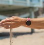 Image result for Samsung Square Watch Pink