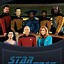 Image result for Star Trek the Next Generation Cast Posters