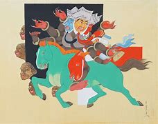 Image result for Ancient Mongolian Art