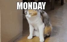 Image result for Monday Left Me Broken GIF Tik Tok Meme