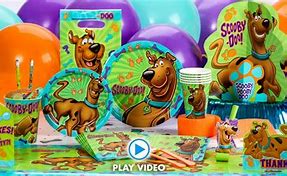 Image result for Scooby Doo Party Celebration