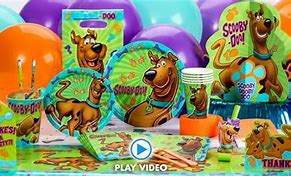 Image result for Scooby Doo Party Supplies