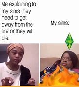 Image result for Sims Android Meme