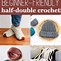 Image result for Half Double Crochet Patterns