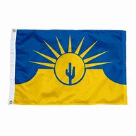 Image result for Arizona Flag Dimensions