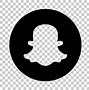 Image result for Red and Black Snapchat Logo