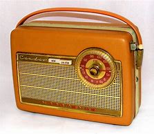 Image result for Handheld Transistor Radio