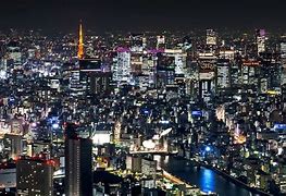 Image result for Tokyo Japan City Night