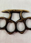 Image result for WW1 Knuckle Duster