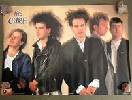 Image result for The Cure Poster Book