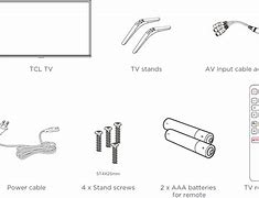 Image result for Tcl TV Remote S321 Series