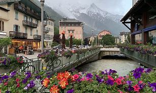 Image result for Chamonix and Mont Blanc