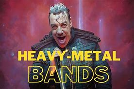 Image result for Heavy Metal Music