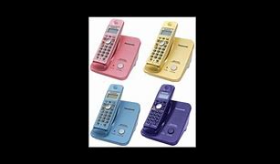 Image result for Colorful Cordless Phones