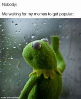 Image result for Sad Kermit Crush Meme