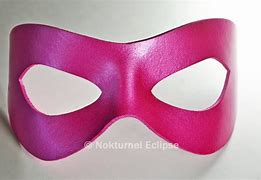 Image result for Pink and Black Mask Superhero