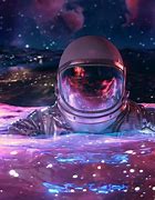Image result for Astronaut Swimming in Galaxy Ocean