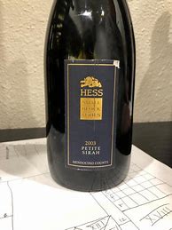 Image result for The Hess Collection Viognier Small Block Series