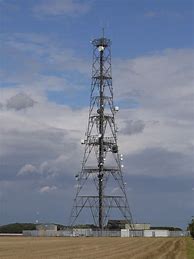 Image result for Telecommunications Tower with Eqpt Room