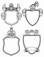 Image result for Family Crest Shield Template