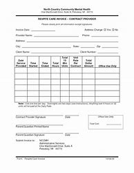 Image result for Home Health Care Invoice Template