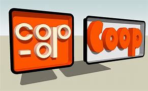 Image result for Co-op 3D Logo