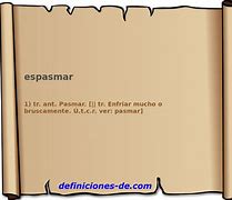 Image result for espasmar