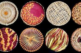 Image result for Artistic Pie Crusts
