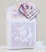 Image result for Cricut Baby Box Template