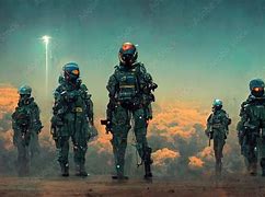 Image result for Military of the Future Year 3000