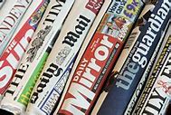 Image result for Newspapers and Media
