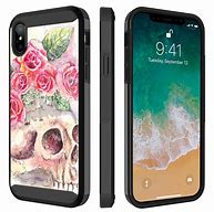 Image result for Skull iPhone XR Cases