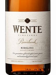 Image result for Wente Riesling Riverbank Arroyo Seco