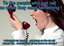 Image result for Don't Answer the Phone Meme