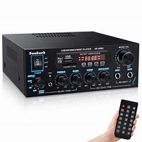 Image result for Stereo Tuner Amplifier