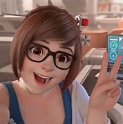 Image result for Mei Aesthetic Overwatch