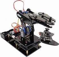 Image result for 4 Axis Robot Arm