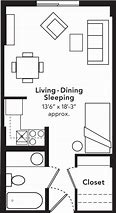 Image result for 200 Square Foot Apartment