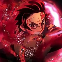 Image result for Glitter Tanjiro