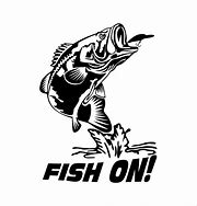 Image result for Bass Fish Decal