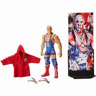 Image result for WWE Elite Kurt Angle